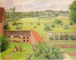 Melihat Melalui Jendela Eragny 1888