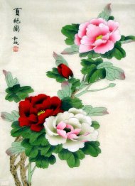 Peony - Pittura cinese Peony - Pittura cinese