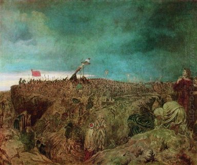 Crucifixion de l\'étude 1869