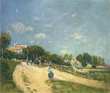 Landschaft am Andresy 1875