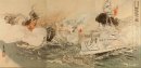 Sino-japanska kriget: Den japanska marinen Victorious Off Takush