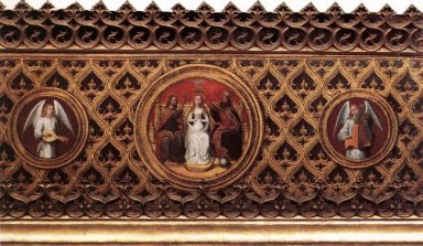 St Ursula Shrine Medaglioni 1489