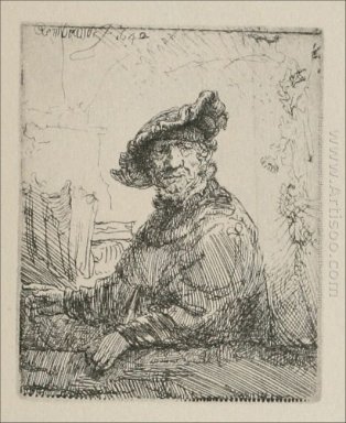 Ein Mann in einem Arboug 1642