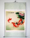 Fish - Montado - la pintura china