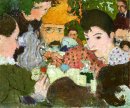 Para estudar tarde no jardim 1891