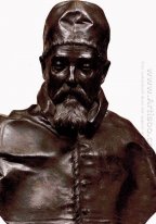 Busto del Papa Urbano VIII 1633