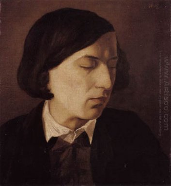 porträtt av alexander Michelis 1846