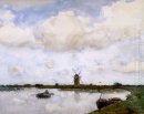 Mill op het meer