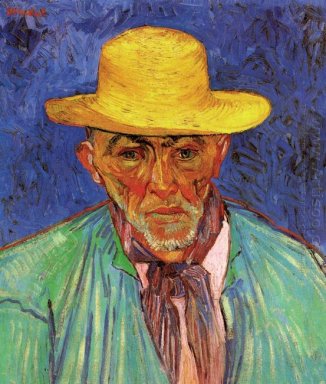 Retrato de la paciencia Escalier Pastor En-Provence 1888