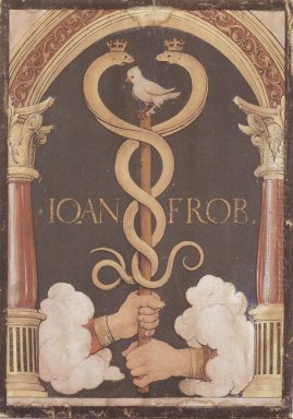 Printer S Device Of Johannes Froben