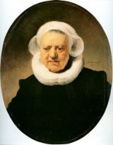 Ritratto Di Aechje Claesdar 1634