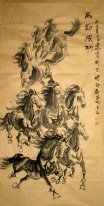 Otto Cavalli Tesori-Antique Paper - Pittura cinese