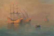 Los buques de Columbus 1880
