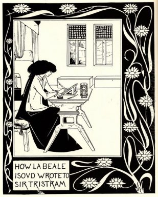 Hoe la beale isoud schreef sir tristram