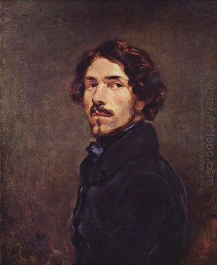 Autoportrait C 1840 Huile sur toile Voir aussi 162137