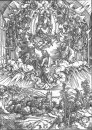Saint-Jean et les vingt-quatre vieillards dans le ciel 1498