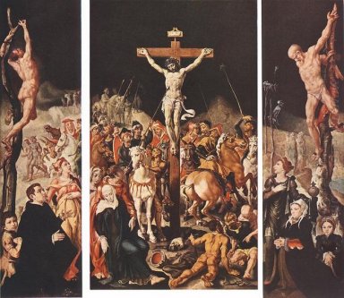 Crucifixion (Triptych)