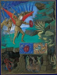 St Michael que massacra o dragão