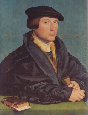 Porträt von einem Mitglied der Familie Wedigh 1532 1