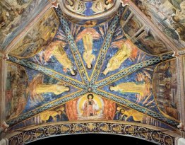 St Francis In Glory And Saints 1