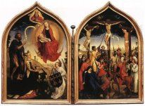 Diptych Of Jeanne Of France