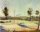 De weg naar Gennevilliers 1883