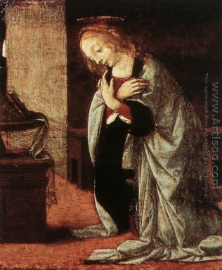 Annonciation (détail 2) 1478-1482