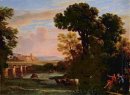 Paesaggio pastorale 1648