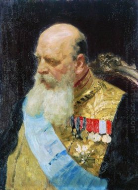 Portrait Of Count D M Solsky 1903