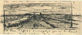 Sunset Lebih A Meadow 1882
