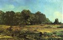 Laan van kastanjebomen nabij la celle saint cloud 1865