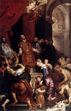 Miracles St Ignatius 1615-20