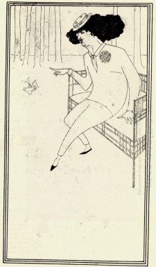 Karikatuur van james mcneill whistler
