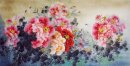 Peony - Pittura cinese