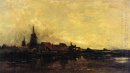 La Meuse à Dordrecht 1872