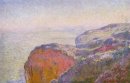 Cliff nära Dieppe In The Morning