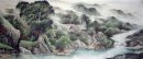 Berge und Wasser - Chinesische Malerei
