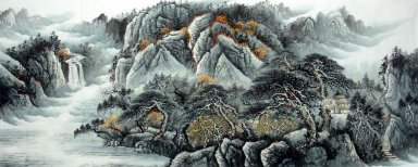 Mountain and water - Chinese Painting