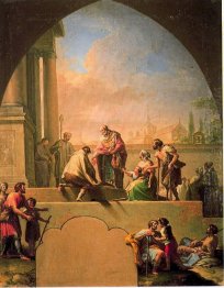 Charity of Saint Elladius of Toledo