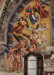 The Last Judgment (Bagian Kiri Dari Komposisi - The Blesse