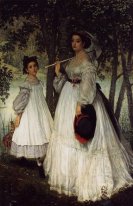 Les deux soeurs Portrait