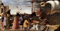 A história de São Nicolau São Nicolau salva o navio 1448