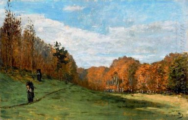 Woodbearers En el bosque de Fontainebleau