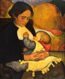 Bersalin: Mary Henry Menyusui