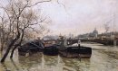 Flooding by the Seine