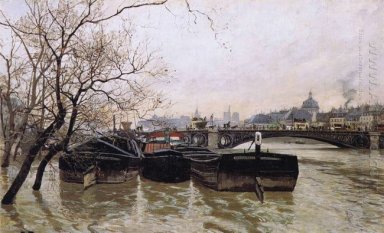 Wateroverlast door de Seine