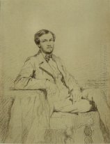 Retrato de Eugene Lacheur 1852