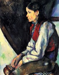 Pojke i en röd Vest 1890
