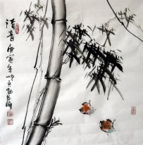 Bamboo - Pintura Chinesa
