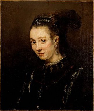 Portrait einer jungen Frau 1655